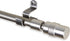Rod Desyne CF03-28-5 Café Rod 7/16" #03, 28-48 inch, Satin Nickel