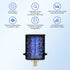 GLACIER FRESH Replacement Air Purification Cartridge for Sub-Zero Refrigerator 7042798, 7007076, 7007067 (1 Pack)