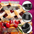 Mini Pie Tins 10 PACK, 4 Inch Nonstick Small Pie Pans, Carbon Steel Individual Tins for Baking Dessert, Oven Safe
