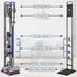 Vacuum Stand for Dyson V15 V11 V10 V8 V7 V6 with Wheels, Heavy Base Metal Bracket Holder for Storage