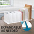 NiHome Adjustable Reusable Shopping Bag Organizer, Large Capacity Shelf Dividers for Tote Handbags