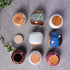 Khaki Tea Storage Canister - Airtight Loose Tea Tin with Lid