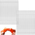 Yaomiao 40 Pcs Stainless Steel Seafood Forks Set Silver 6.8 Inch Crab Forks