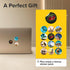 Super Cute 12 Glass Fridge & Locker Magnets – Strong Hold for Photos, Notes, Recipes – Aesthetic Decoration
