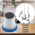 SaferCCTV HEPA Filter Replacement, Compatible with Kenmore DS4090 K3000, 4 Pack with Cleaning Brush