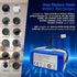 Replacement Shark RVBAT850 Battery for Shark Ion R75, R85, RV850, 3200mAh 14.4v/14.8v (2-Prong connector)