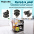 Mgoodoo 8-Packs 4581DD3002A Dishwasher Upper Rack Rollers, Replacement for L-G Dishwasher, 4581DD9001B