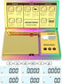 Shiny Digital Gram Scale 200g x 0.01 by WEIGHTMAN, Chrome Rainbow Mini Scale for Food