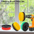 Remerry Drill Brush Attachment Cleaning Kit, Multi Purpose Drill Scrubber Brush Set