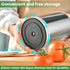 Kitchen Utensil Holder for Countertop, 360° Rotating Stainless Steel Crocks, 6.7” Large Utensil Holder