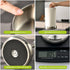 Countertop simpletome Heavy Duty Paper Towel Holder Prevent Kitchen Paper from Unraveling (Matt Black)