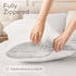Ultra Soft Pillow Protectors, Set of 4, Standard Size, 100% Protection Against Stains, Dust & Dirt, Machine Washable