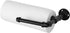 MyGift Wall-Mounted Paper Towel Holder Under Cabinet Hanging Dish Towel Rack and Paper Towel Dispenser with Industrial