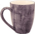Mom Life is the Best Life Deep Purple Large 20 oz Ceramic Coffee Mug, Purple Tea Cup