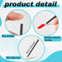 150 Pcs PYO Paint Your Own Brushes - Mini Paint Brushes for Cookies, Disposable Lip Applicators with 150 Pcs Cookie Bags