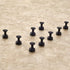 BigBig Home Bronze Towel Hooks, 5 Pack Oil Rubbed Finish Bathroom Wall Hook for Robe and Clothes