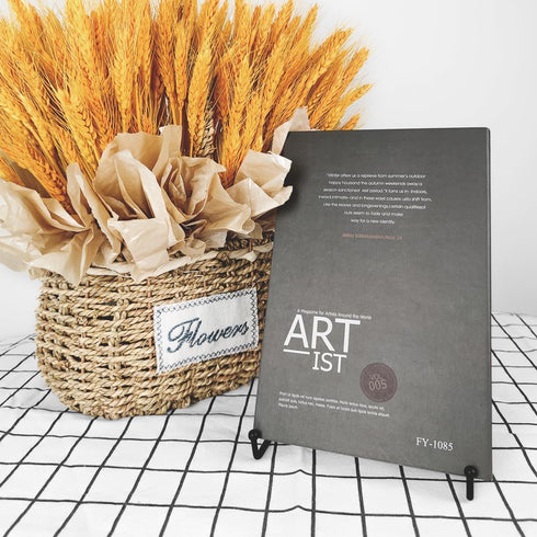 Cookbook Stand Holder: Recipe Book Holder for Kitchen, Decorative Plates Stands, Tabletop Display