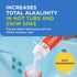 2 lb 2 Pack FROG Target Total Alkalinity Increaser for Hot Tubs and Swim Spas - Bottle with TruDose Measuring Cap