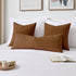 14x36 Inch 1 Pack Kevin Textile Long Lumbar Cover Soft Boucle Textured Decorative Waterproof Rectangle Cushion Elegant