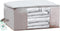 Comforter Storage Bag - Folding Organizer for King/Queen Comforters, Pillows, Blankets, Mothproof Space Saver