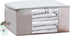Comforter Storage Bag - Folding Organizer for King/Queen Comforters, Pillows, Blankets, Mothproof Space Saver