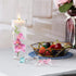 ARDUX 12 Pieces Artificial Flowers for Floating Candles, Mini Artificial Orchid Flower Vase Fillers for Wedding Dining