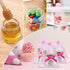 MISTGLAS Favors,30 1.5oz 30) Mini Honey Jars with Dipper- Small Honey Jars for Baby Shower Party Favors,Wedding Pcs