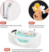 Non Slip Bathtub Stickers, 14 PCS Large Sea Adhesive Anti Slip Decal Treads for Shower and Bath Tub with Premium Scraper