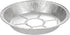Disposable Aluminum Foil Pie Tins: 9" Pie Pans (10pack), Heavy-duty Baking Tin Plates, Standard Size