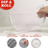 Rice Paper Water Bowl Dipper Spring Roll Maker Spring Roll Water Bowl Spring Roll Water Dipper Rice Paper Holder with Side Pocket for Rice Paper Wrappers 2 Pack by Mcvomv