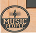 Pavilion Gift Company 67724 Life is Better Music People 4x6 MDF Wall Hanging Picture Frame, Brown