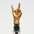 Luckies of London Wine Stopper - Rock On Silicone Wine and Beer Bottle Stopper, Home Bar Accessories