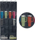 18 Pockets Door Hanging Water Bottle Organizer Rack Up to 40 Pounds, Mesh Large Capacity Door Storage Cups Holder Compatible with Stanley Tumbler for Classroom Office Kitchen