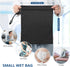 2PCS 12x14 Inch 176 OTraki Small Wet Bag for Swimsuit Wet Clothes Bag with Handle & Zippered Reusable Wet Dry Bag