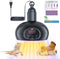 QRQ Chicken Coop Heater, 200W-350W-500W Reptile Heat Lamp with UVA UVB Dimmable Light