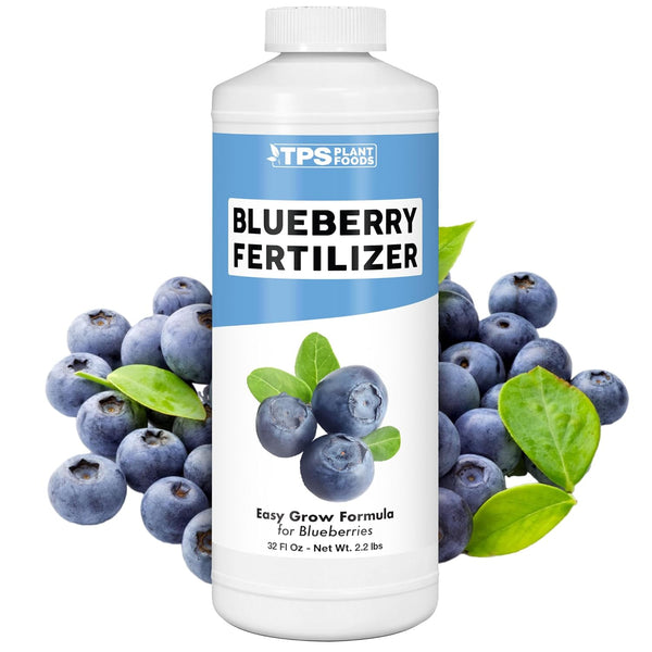 Blueberry Fertilizer Liquid Plant Food for Bigger Berries, Better Fruit Production &