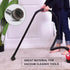 Vacuum Brushes 1.26inch Horse Hair Attachment, 5.9inch Floor Brushes with 1.06inch to 1.37inch Adapter for Household