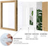 8x10 4x6/5x7 8x10 Set 4 Egofine Picture Frames with Plexiglass, Display Pictures with Mat or Without Mat