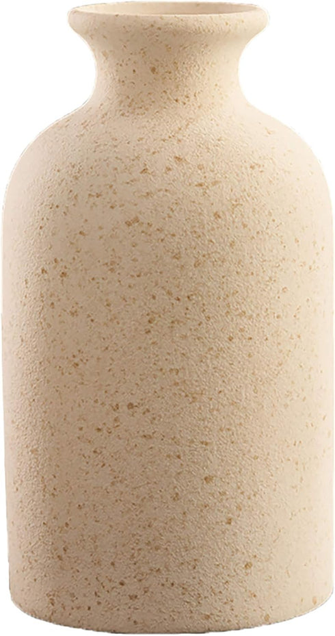 Dry Flower Vases, Ceramic Vase for Living Room Decoration, Flower Arrangement Shooting Props