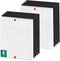 C545 H13 True HEPA Replacement Filter S by Blutoget-Fit for Winix C545 Air Purifier, 2 HEPA + 8 Carbon Filters