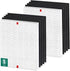 C545 H13 True HEPA Replacement Filter S by Blutoget-Fit for Winix C545 Air Purifier, 2 HEPA + 8 Carbon Filters