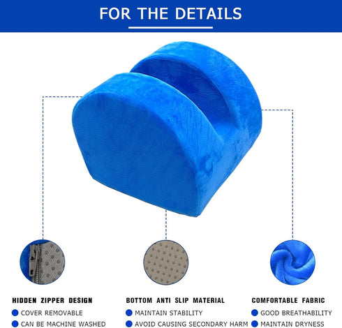 bibahala Knee Replacement Pillow Knee Surgery Recovery Equipment After Surgery Hip Abductor Pillow Maintain Leg