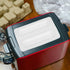 Silicone Toaster Dust Cover, 2 Slice Electric Bread Maker Lid, White Toaster Machine Top Cover Accessories