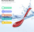 12 Pcs Asian Soup Spoons, Hook Soba Noodle Ramen Spoon for Home Kitchen Restaurant Tableware