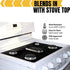 Stove Top Cover Protector, Heat Resistant Grill Mats Outdoor, PTFE Reusable Washable Heat Resistant Gas Stove Liner