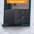 Demao AC Covers for Outside, Heavy Duty Waterproof Dustproof Window AC Cover, 600D Oxford, 21Wx15.8Dx15H