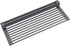 Kraus Multipurpose Workstation Sink Roll-Up Dish Drying Rack, Colander and Trivet in Dark Grey, KRM-11DG