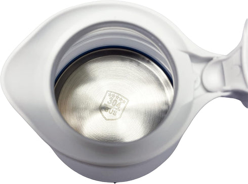 Tayama Collapsible Silicone Electric Kettle, Dual Voltage 110V/220V