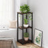 3 (3 Plant Stand Indoor Corner Tall Tier Metal Modern Flower Storage Plant Shelf Holder for Living Room Balcony