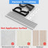 3 Pack Wall Shoe Rack for RV Shoe Storage, Wall Mounted Shoe Rack with Sticky Hanging Mounts for Camper Small Space